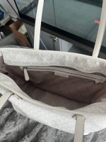 Michael Kors Satchel bag purse white like new