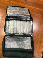 Hanging Toiletry Makeup Travel Organizer Bag Green