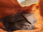 Bottega Venneta Cervo Leather Cinnamon Hobo Bag Purse
