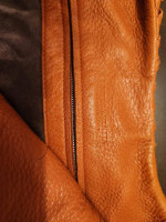 Bottega Venneta Cervo Leather Cinnamon Hobo Bag Purse