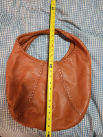 Bottega Venneta Cervo Leather Cinnamon Hobo Bag Purse