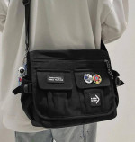 Flap Messenger Bag