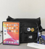 Flap Messenger Bag