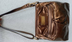 Marc Jacobs NEW W/BAG Metal-Bronze Leather Scooter 2way-Carry ITALIAN!