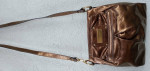 Marc Jacobs NEW W/BAG Metal-Bronze Leather Scooter 2way-Carry ITALIAN!