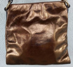 Marc Jacobs NEW W/BAG Metal-Bronze Leather Scooter 2way-Carry ITALIAN!
