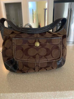 COACH BRAND Brown  BOHO Style Bag