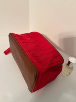 Tommy Hilfiger “Tommy Girl” Cologne and Red Cosmetic Bag