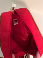 Tommy Hilfiger “Tommy Girl” Cologne and Red Cosmetic Bag