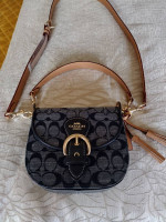 Coach Denim Hand/Shoulder Bag