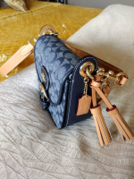 Coach Denim Hand/Shoulder Bag