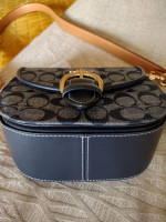 Coach Denim Hand/Shoulder Bag