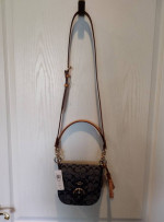Coach Denim Hand/Shoulder Bag