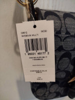 Coach Denim Hand/Shoulder Bag