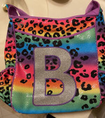 Justice for Girls Messenger / Tote Bag