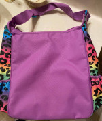 Justice for Girls Messenger / Tote Bag