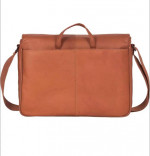 New with tags! Kenneth Cole Reaction "Risky Business" Messenger Bag Leather