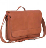 New with tags! Kenneth Cole Reaction "Risky Business" Messenger Bag Leather
