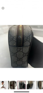 Gucci OPHIDIA GG BELT BAG