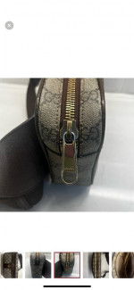 Gucci OPHIDIA GG BELT BAG