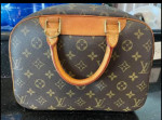 Louis Vuitton Monogram Deauville Bag
