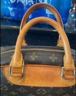 Louis Vuitton Monogram Deauville Bag