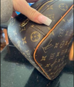 Louis Vuitton Monogram Deauville Bag
