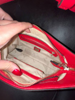 RED Guess BRAND shoulder bag/purse *NEW*