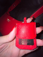 RED Guess BRAND shoulder bag/purse *NEW*