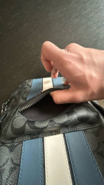Authentic coach bag