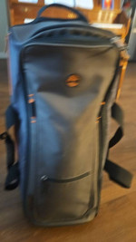 LUGGAGE TIMBERLAND DUFFLE BAG WITH WHEELS AND HANDLE CLAREMONT COLLECTION GREY A