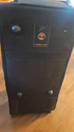 LUGGAGE TIMBERLAND DUFFLE BAG WITH WHEELS AND HANDLE CLAREMONT COLLECTION GREY A