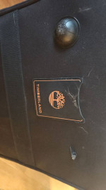 LUGGAGE TIMBERLAND DUFFLE BAG WITH WHEELS AND HANDLE CLAREMONT COLLECTION GREY A