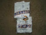 Brand New in Sealed Bag: Vikings T-Shirts