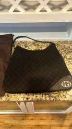 New never used vintage gucci bag