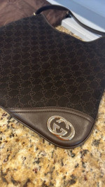 New never used vintage gucci bag