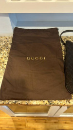 New never used vintage gucci bag