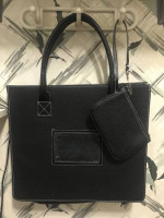 Black bag & wristlet