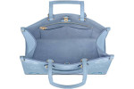 Replica Louis Vuitton On The Go MM Monogram Bag in Summer Blue