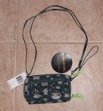 Vera Bradley “All in One Crossbody Bag & Wallet” in Mandalorian print
