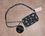 Vera Bradley “All in One Crossbody Bag & Wallet” in Mandalorian print