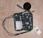 Vera Bradley “All in One Crossbody Bag & Wallet” in Mandalorian print