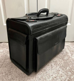 Pilot Case Travel Catalog Business Rolling Luggage Lawyer Suitcase Bag