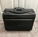 Pilot Case Travel Catalog Business Rolling Luggage Lawyer Suitcase Bag