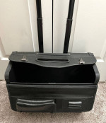 Pilot Case Travel Catalog Business Rolling Luggage Lawyer Suitcase Bag
