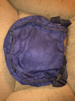 Navy blue messeger bag