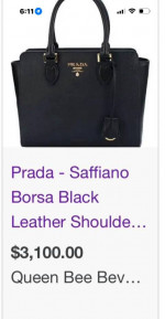 Brand new prada saffiano bag