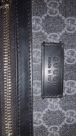 Gucci messenger bag hardly worn for sale