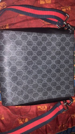 Gucci messenger bag hardly worn for sale