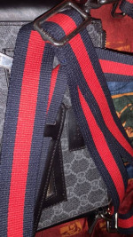 Gucci messenger bag hardly worn for sale